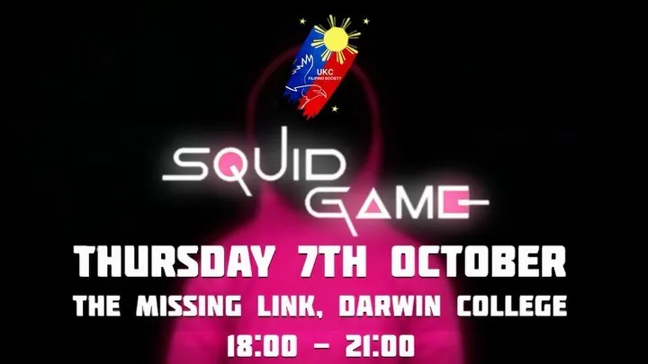 @ukc.filsoc — Squid Game Night